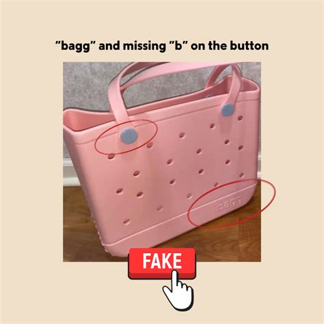 bogg bag fake vs real|bogg bag knock offs.